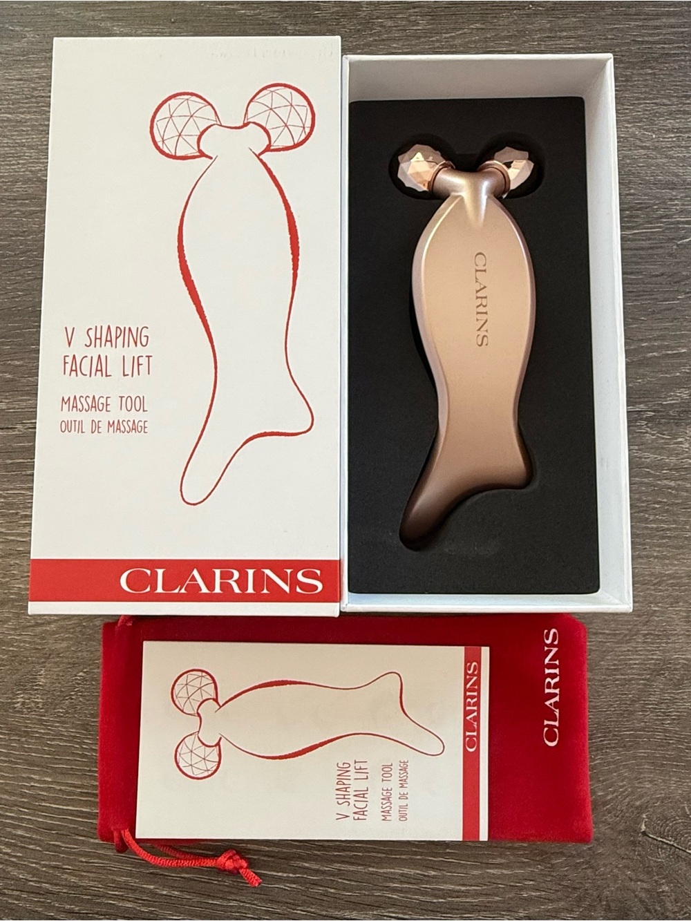 Clarins V Shaping Facial Lift Massage Tool